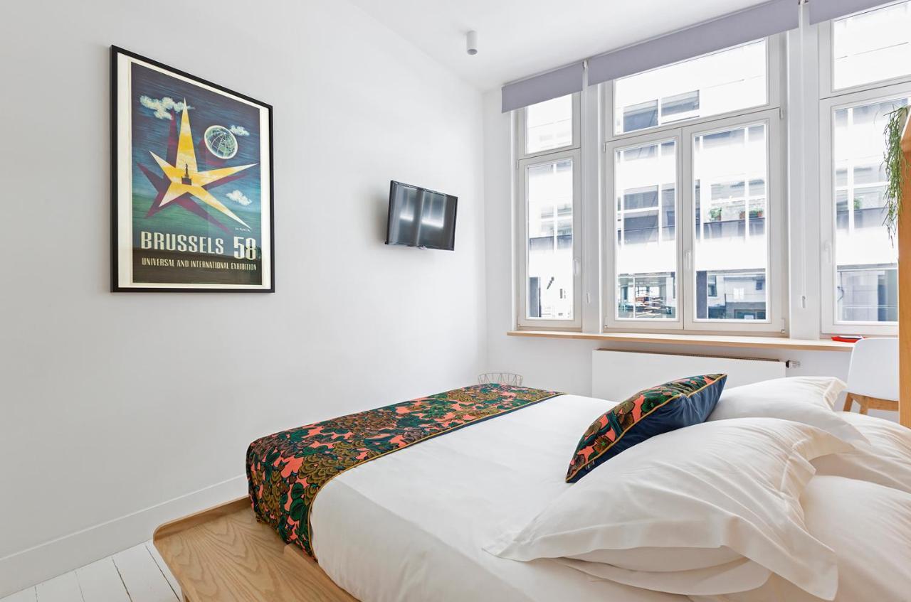 Happy Guesthouse - Grand Place Брюссель Екстер'єр фото