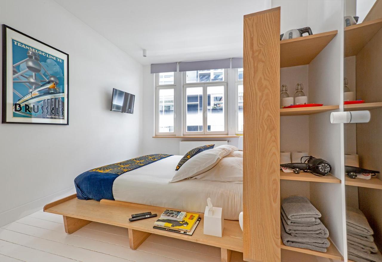 Happy Guesthouse - Grand Place Брюссель Екстер'єр фото