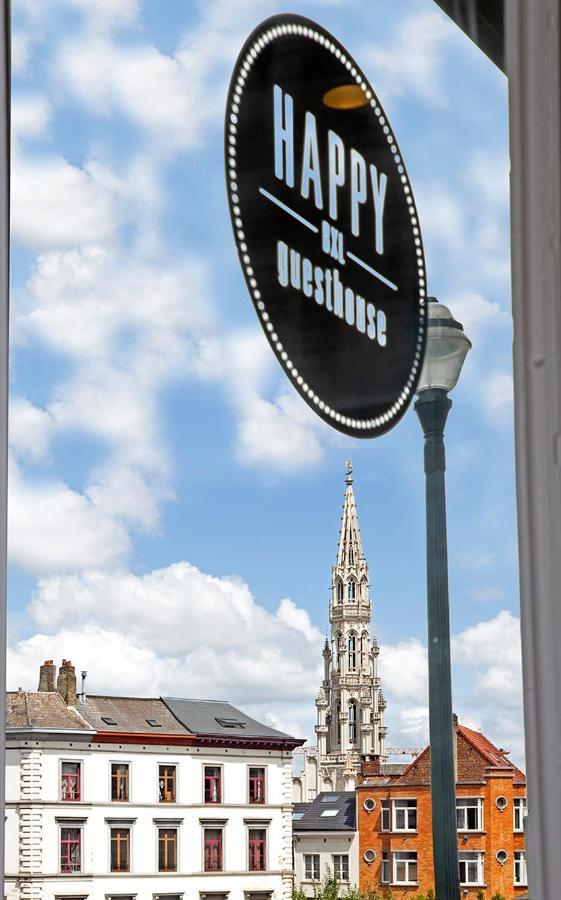 Happy Guesthouse - Grand Place Брюссель Екстер'єр фото